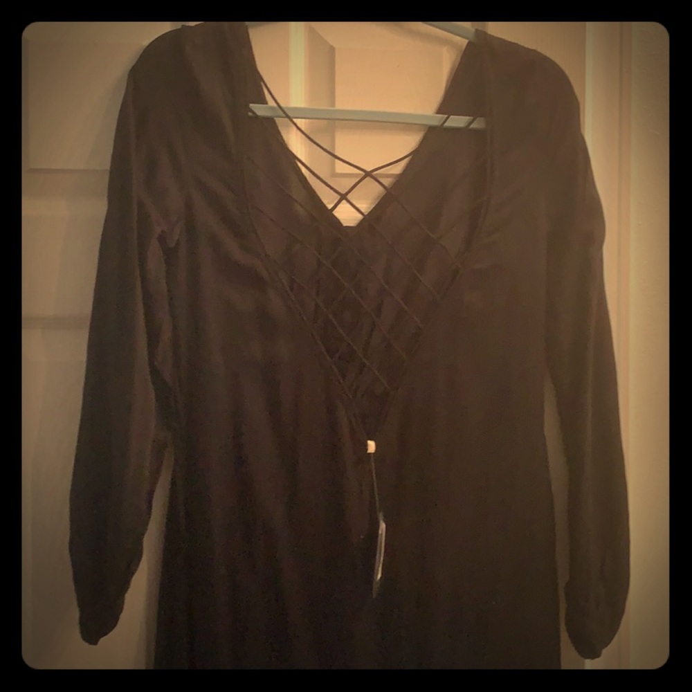 Black Free People Dress